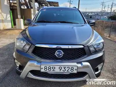 SsangYong Korando 2016 2.0 Автомат в Москве № 645863, миниатюра 3