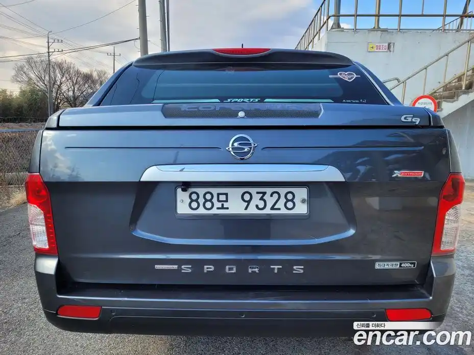 SsangYong Korando 2016 2.0 Автомат в Москве № 645863, фото 4