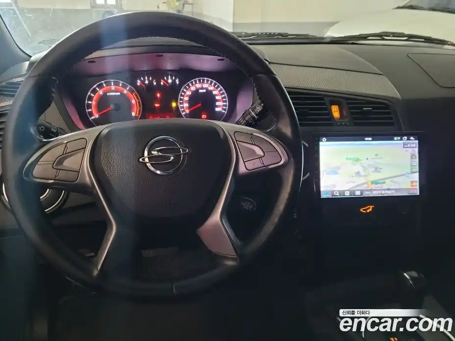 SsangYong Korando 2016 2.0 Автомат в Москве № 645863, фото 7