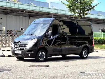 Renault Master, 2019