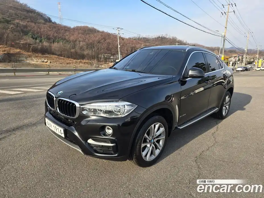 BMW X6 2017 3.0 Автомат в Москве № 648248, фото 20