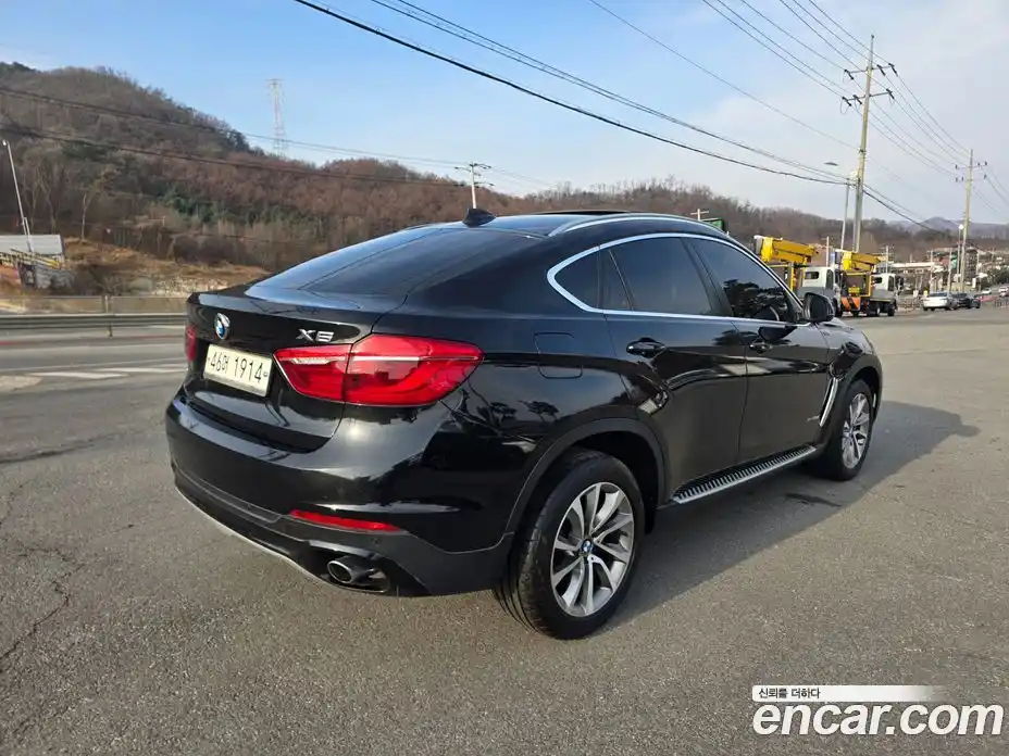 BMW X6 2017 3.0 Автомат в Москве № 648248, фото 4