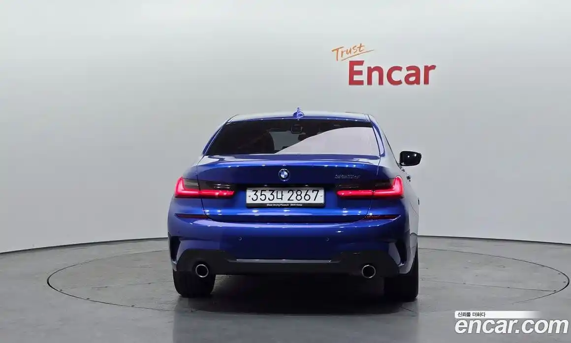 BMW 3-Series 2019 2.0 Автомат в Москве № 648595, фото 4