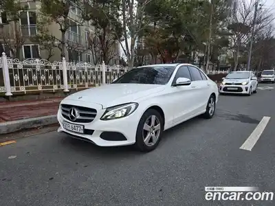 Mercedes-Benz C-Class, 2017