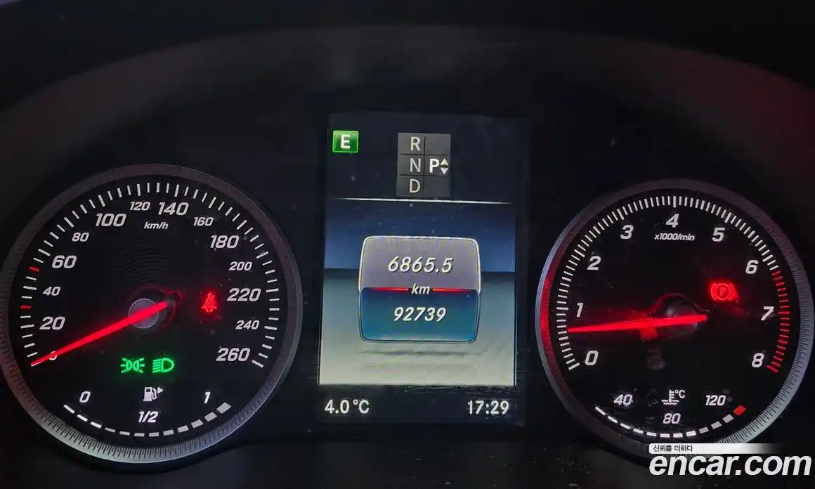 Mercedes-Benz C-Class 2017 2.0 Автомат в Москве № 650041, фото 12