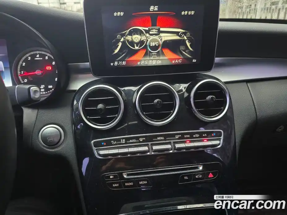 Mercedes-Benz C-Class 2017 2.0 Автомат в Москве № 650041, фото 13