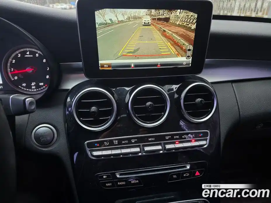 Mercedes-Benz C-Class 2017 2.0 Автомат в Москве № 650041, фото 15