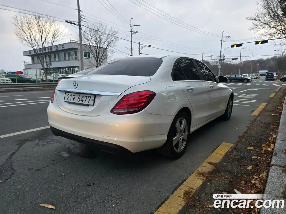 Mercedes-Benz C-Class 2017 2.0 Автомат в Москве № 650041, фото 6