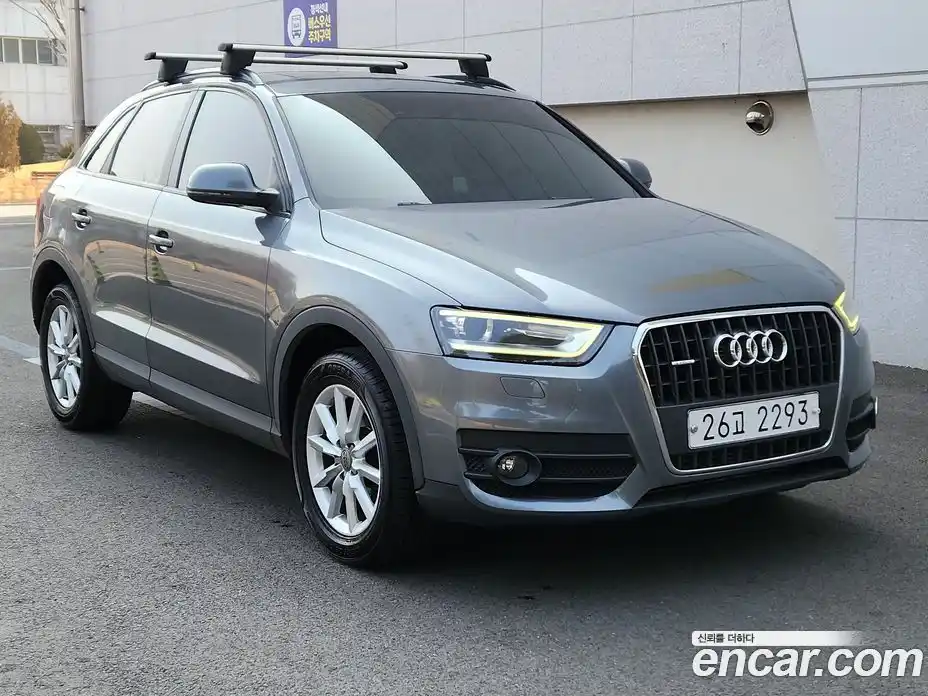 Audi Q3 2014 2.0 Автомат в Москве № 650779, фото 3