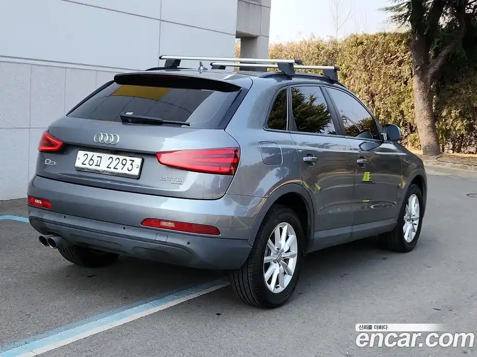 Audi Q3 2014 2.0 Автомат в Москве № 650779, фото 4