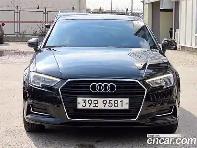 Audi A3, 2018