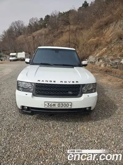 Land Rover Range-Rover, 2011