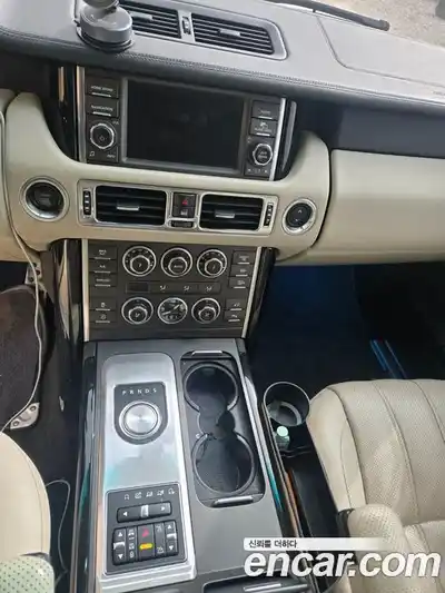 Land Rover Range-Rover 2011 4.4 Автомат в Москве № 651988, миниатюра 8