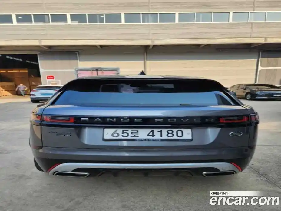 Land Rover Range-Rover Velar 2018 3.0 Автомат в Москве № 651999, фото 3
