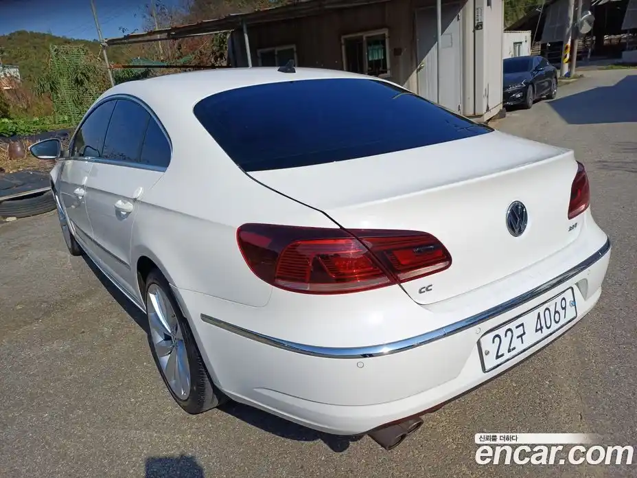 Volkswagen CC 2015 2.0 Автомат в Москве № 652728, фото 4