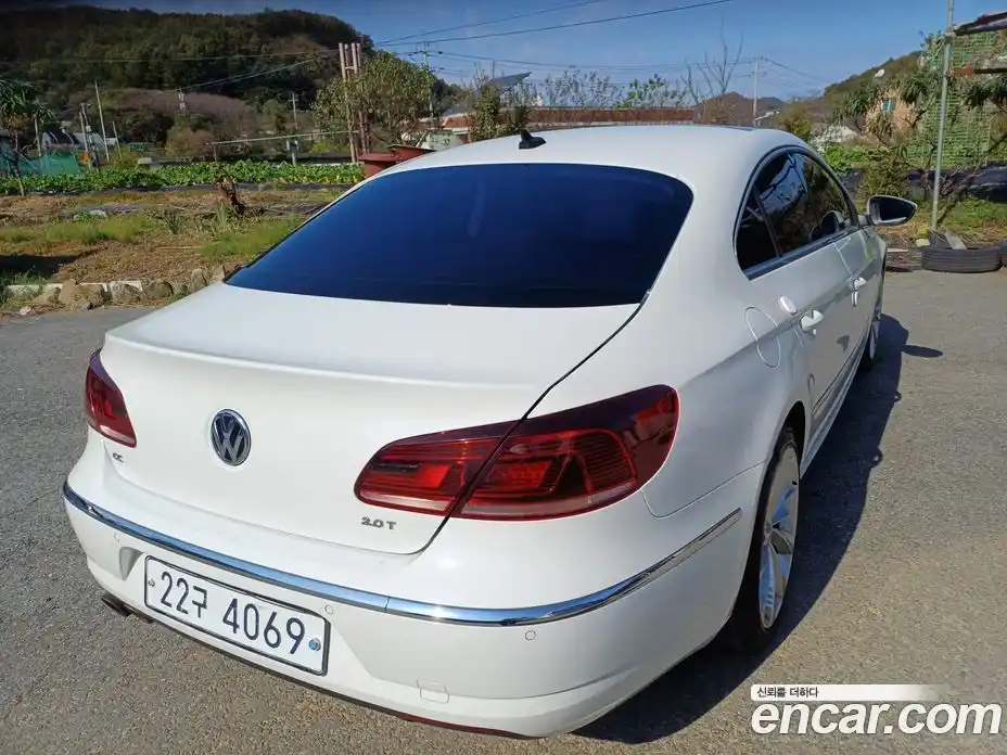 Volkswagen CC 2015 2.0 Автомат в Москве № 652728, фото 5