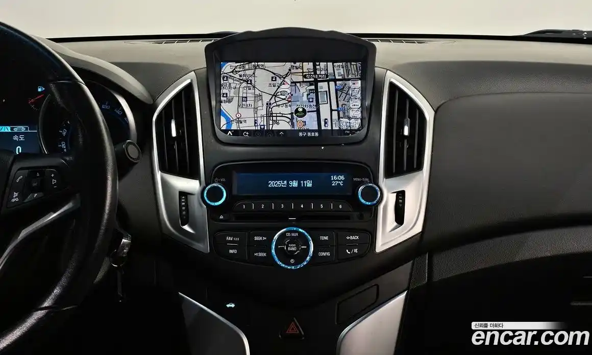 Chevrolet Cruze 2015 1.4 Автомат в Москве № 65845, фото 15