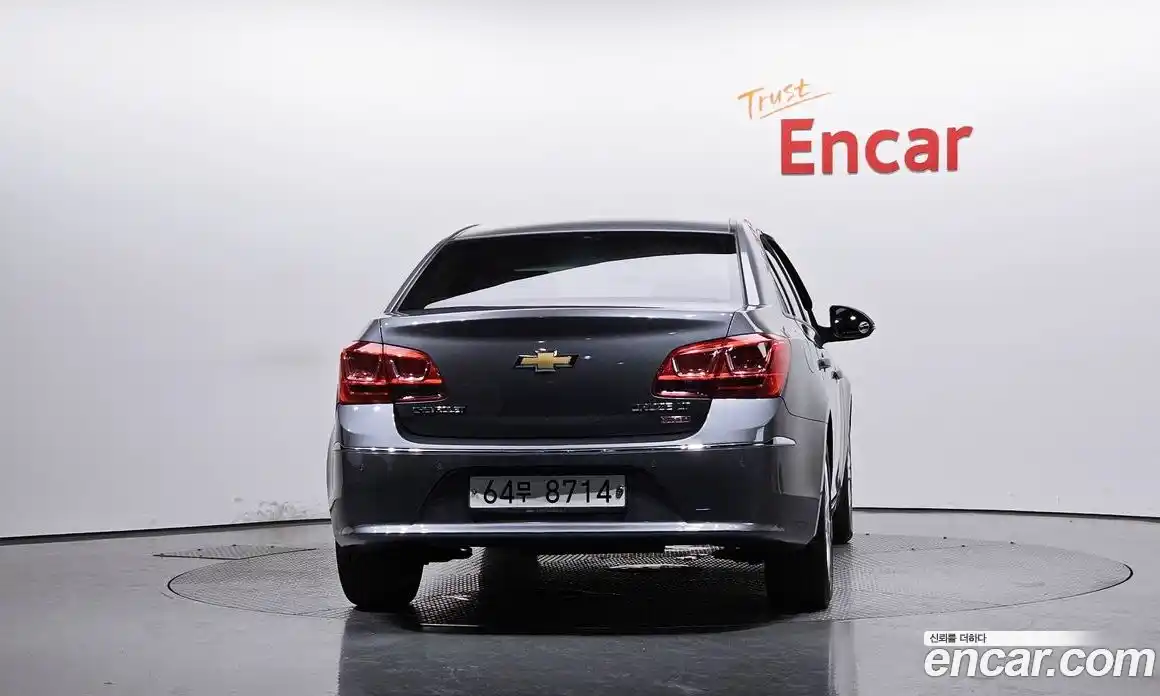 Chevrolet Cruze 2015 1.4 Автомат в Москве № 65845, фото 4