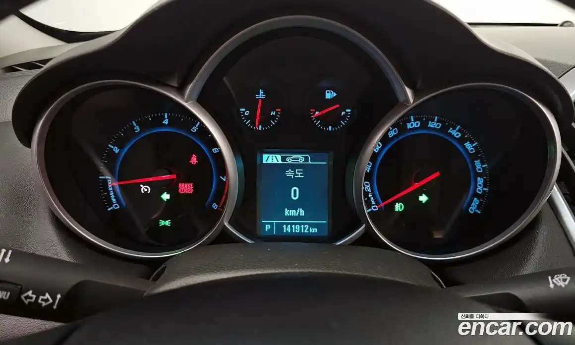 Chevrolet Cruze 2015 1.4 Автомат в Москве № 65845, фото 8