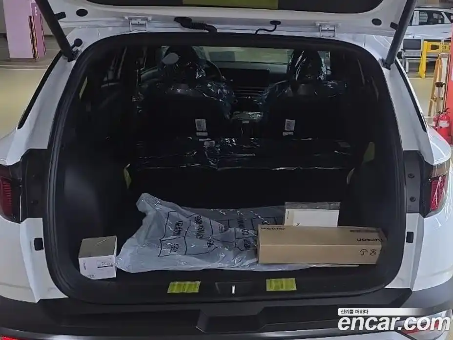 Hyundai Tucson 2026 1.6 Автомат в Москве № 668699, фото 17