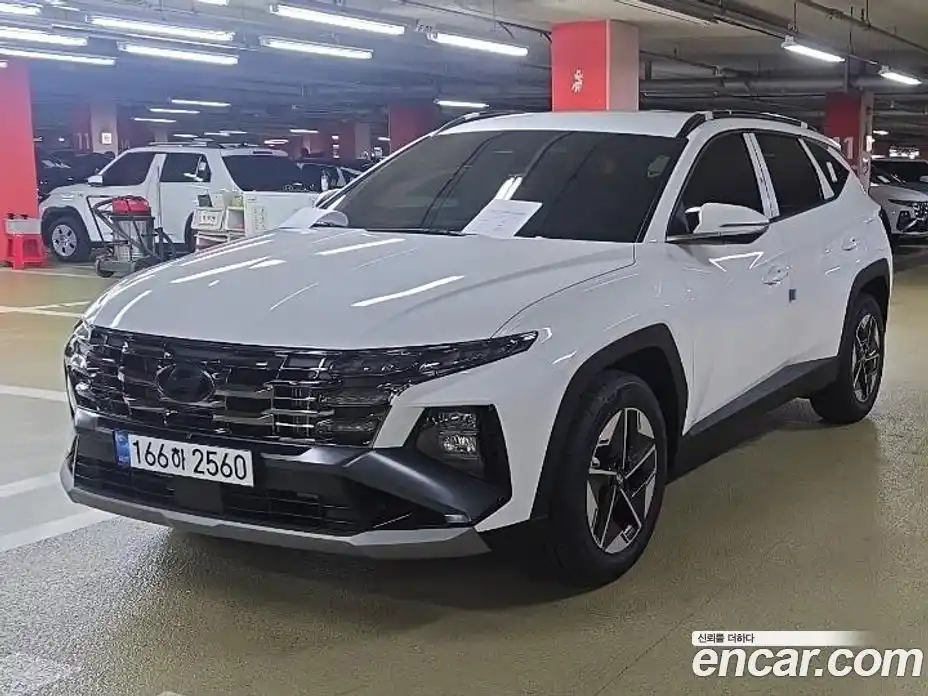 Hyundai Tucson 2026 1.6 Автомат в Москве № 668699, фото 3