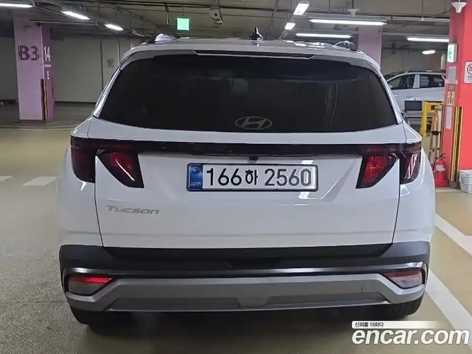 Hyundai Tucson 2026 1.6 Автомат в Москве № 668699, фото 4