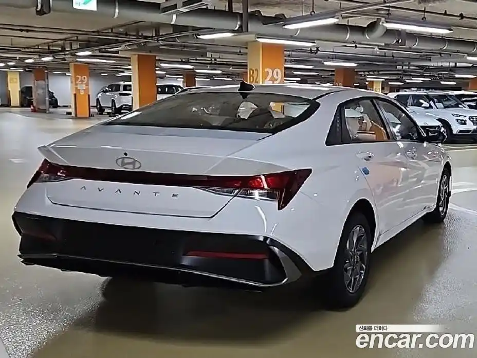 Hyundai Avante 2026 1.6 Автомат в Москве № 668701, фото 18