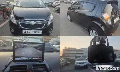 Chevrolet Spark, 2012