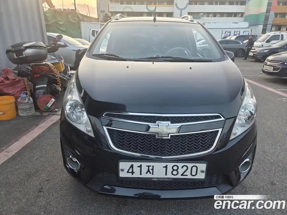Chevrolet Spark 2012 1.0 Автомат в Москве № 669035, фото 11