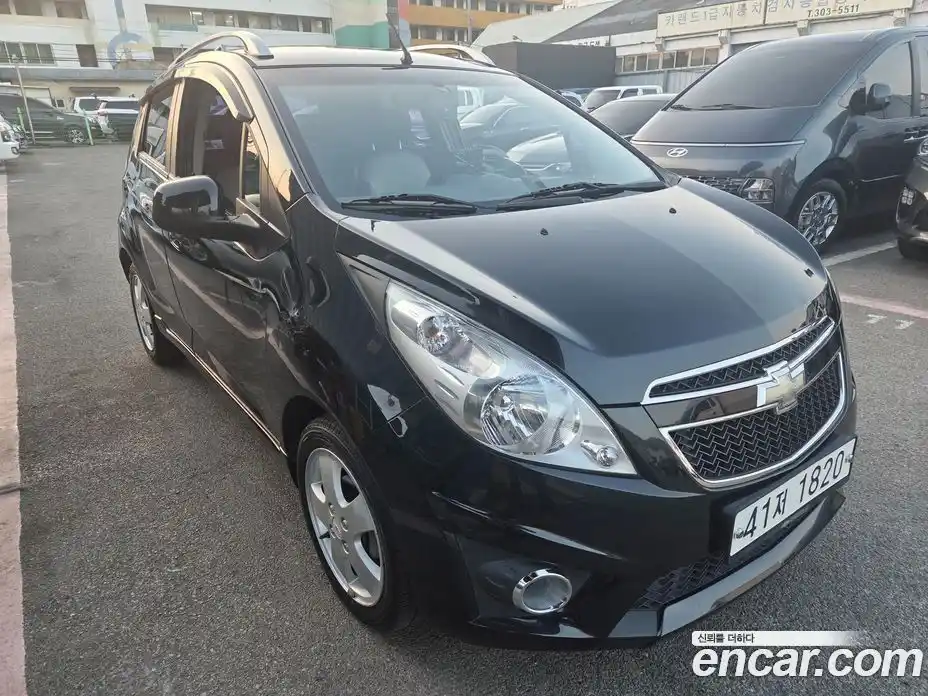 Chevrolet Spark 2012 1.0 Автомат в Москве № 669035, фото 12