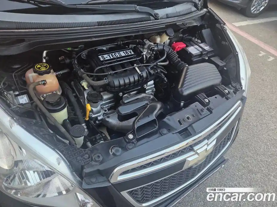 Chevrolet Spark 2012 1.0 Автомат в Москве № 669035, фото 17