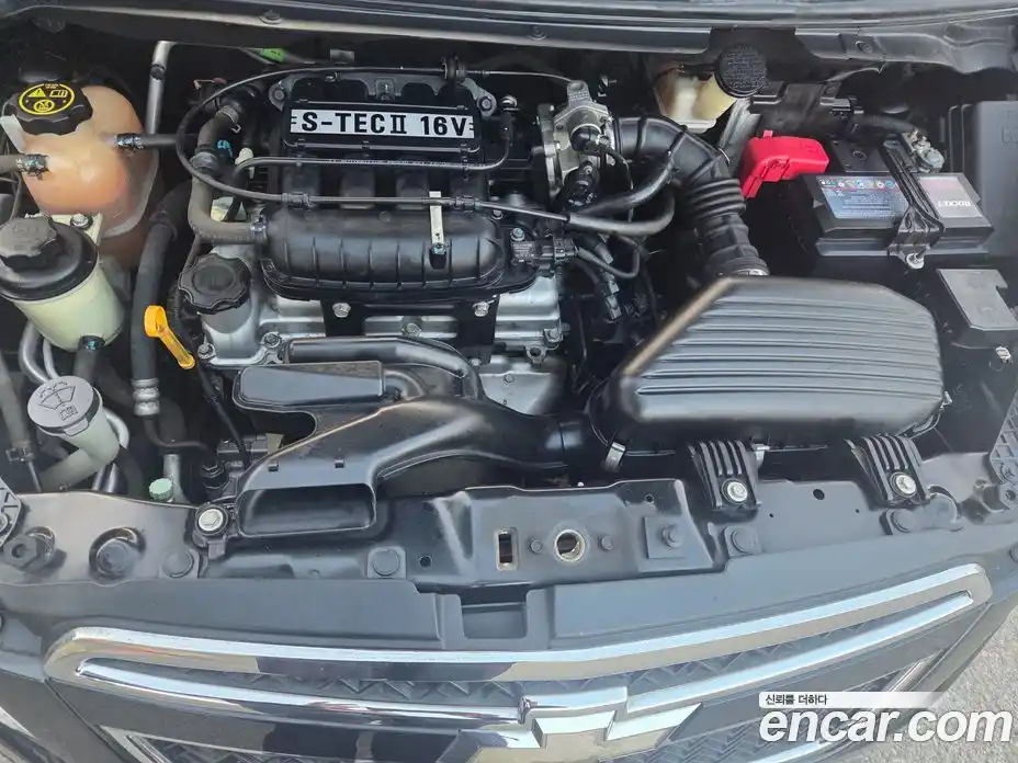 Chevrolet Spark 2012 1.0 Автомат в Москве № 669035, фото 18