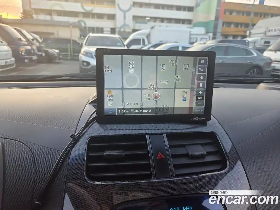 Chevrolet Spark 2012 1.0 Автомат в Москве № 669035, фото 10