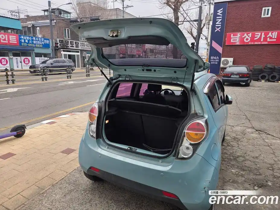 Chevrolet Matiz 2011 1.0 Автомат в Москве № 669706, фото 7