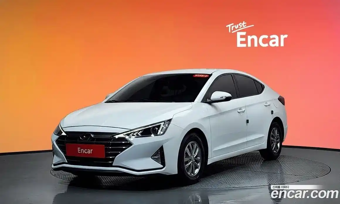 Hyundai Avante 2020 1.6 Автомат в Москве № 670069, фото 20