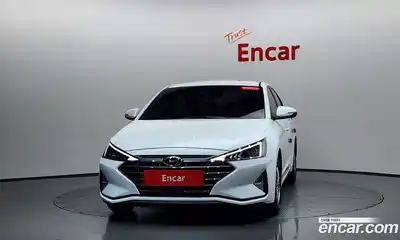 Hyundai Avante 2020 1.6 Автомат в Москве № 670069, миниатюра 2