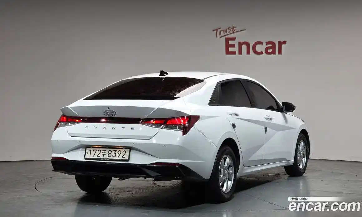 Hyundai Avante 2021 1.6 Автомат в Москве № 670093, фото 1