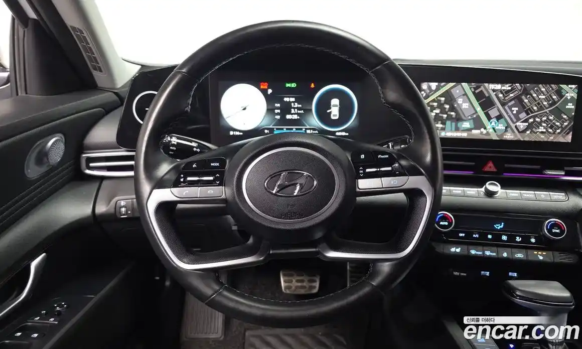 Hyundai Avante 2021 1.6 Автомат в Москве № 670093, фото 12