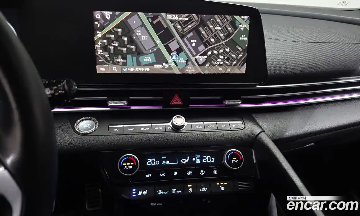 Hyundai Avante 2021 1.6 Автомат в Москве № 670093, фото 13