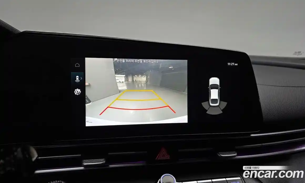 Hyundai Avante 2021 1.6 Автомат в Москве № 670093, фото 14