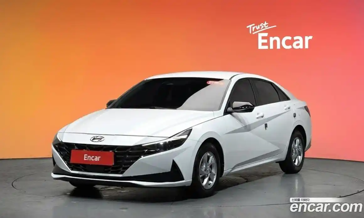 Hyundai Avante 2021 1.6 Автомат в Москве № 670093, фото 20