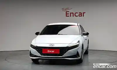 Hyundai Avante 2021 1.6 Автомат в Москве № 670093, миниатюра 2