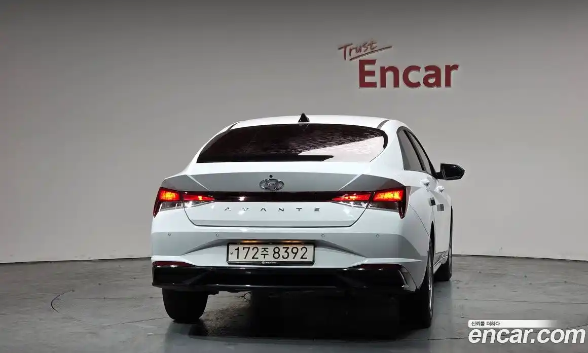 Hyundai Avante 2021 1.6 Автомат в Москве № 670093, фото 3