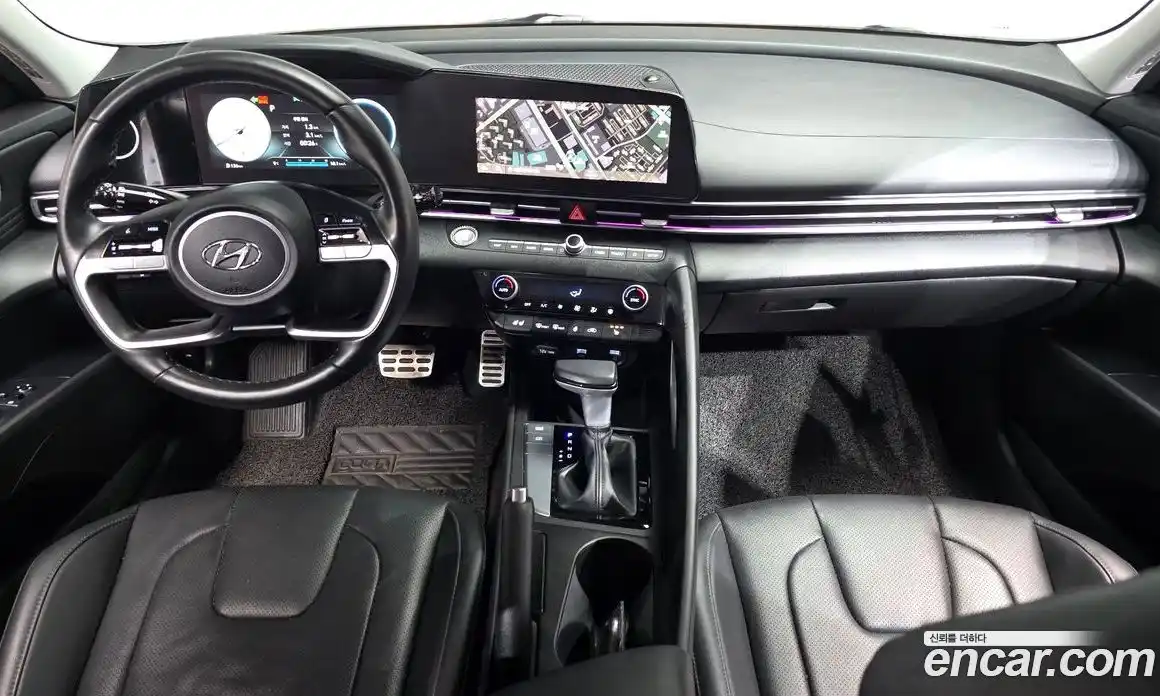 Hyundai Avante 2021 1.6 Автомат в Москве № 670093, фото 6