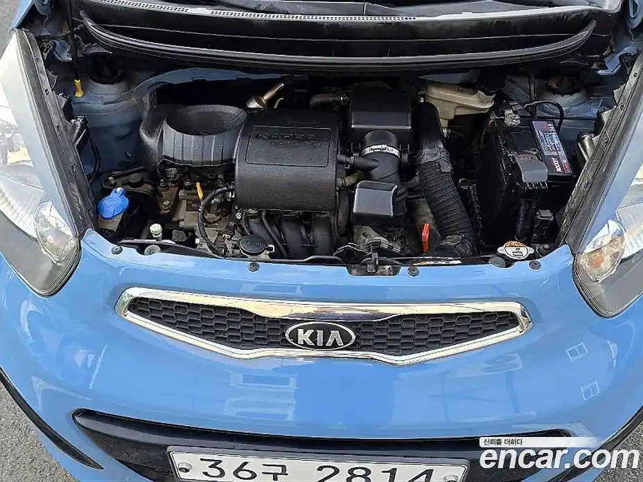 Kia Morning 2014 1.0 Автомат в Москве № 670600, фото 14