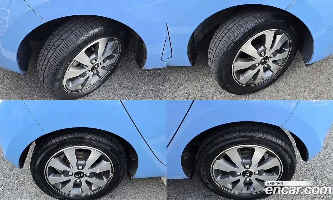 Kia Morning 2014 1.0 Автомат в Москве № 670600, фото 16