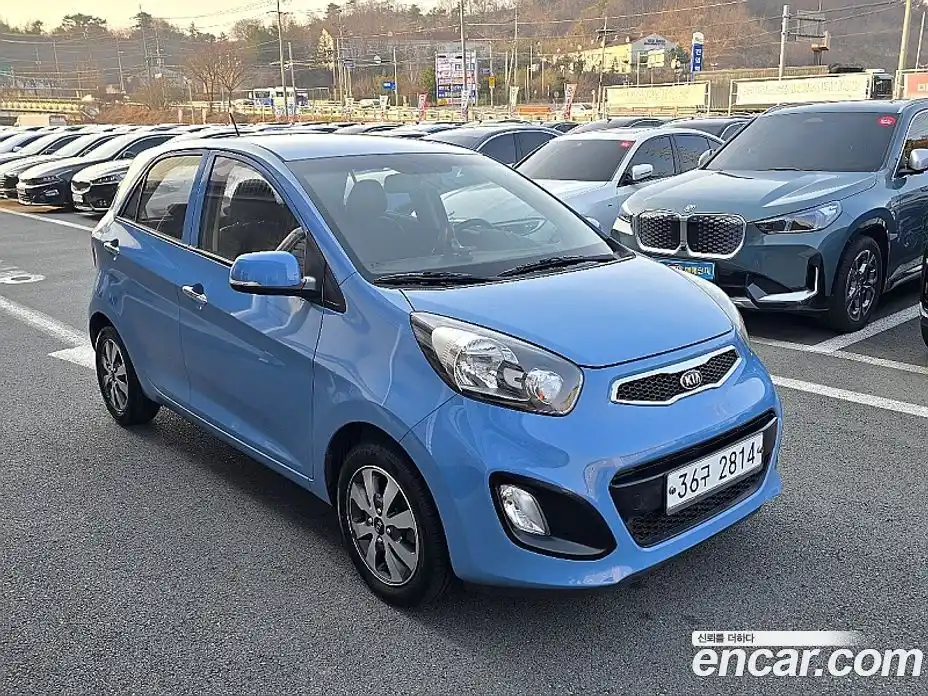 Kia Morning 2014 1.0 Автомат в Москве № 670600, фото 3
