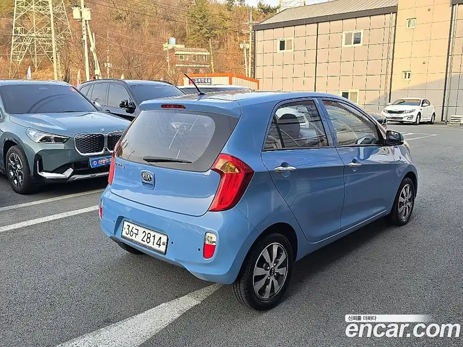 Kia Morning 2014 1.0 Автомат в Москве № 670600, фото 4