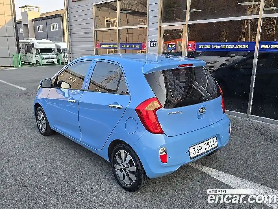 Kia Morning 2014 1.0 Автомат в Москве № 670600, фото 6