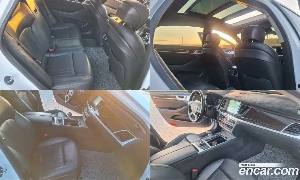 Genesis G80 2017 3.3 Автомат в Москве № 671604, фото 14